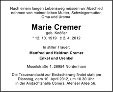 Ankündigung