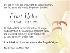 Announcement