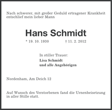 Ankündigung