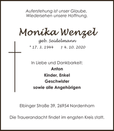 Announcement