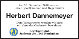 Announcement