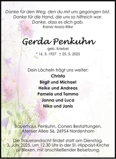 Ankündigung