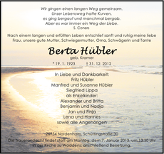 Announcement