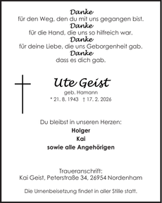Ankündigung
