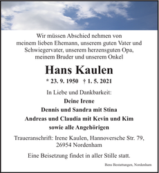 Announcement