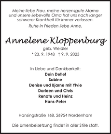 Ankündigung