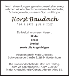 Announcement
