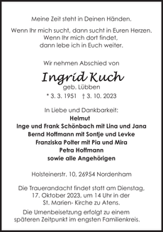 Ankündigung