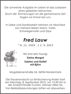 Announcement