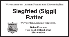 Ankündigung
