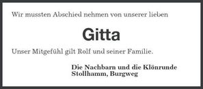 Ankündigung