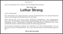 Ankündigung