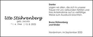 Ankündigung