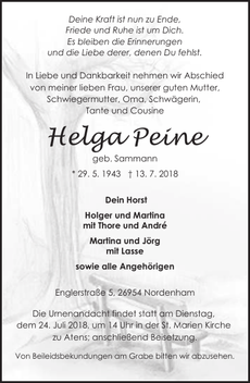 Announcement
