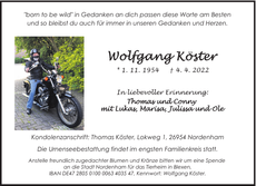 Ankündigung