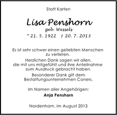Announcement