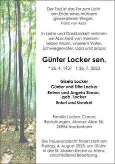 Ankündigung