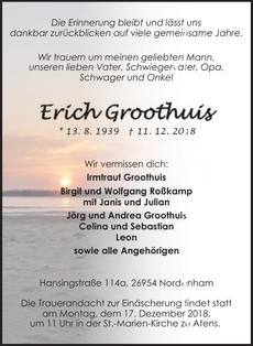 Announcement