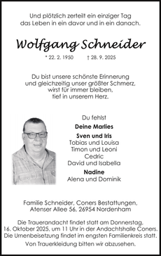 Ankündigung