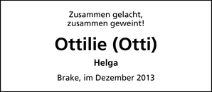 Announcement