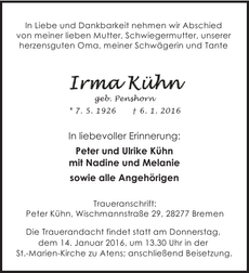 Announcement