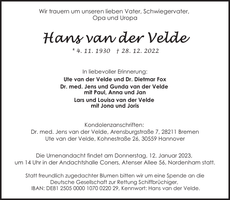 Announcement