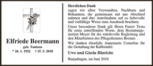 Announcement