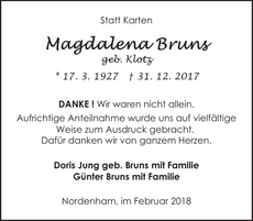 Announcement