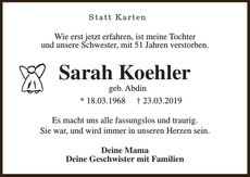 Announcement