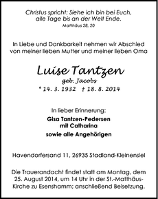 Ankündigung