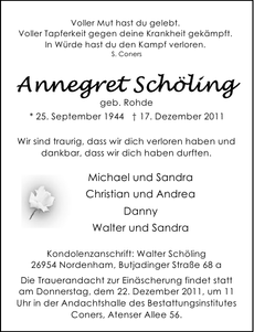 Ankündigung