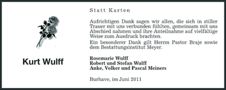 Ankündigung