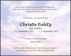 Announcement