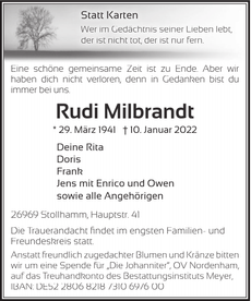 Ankündigung