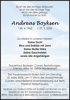Announcement