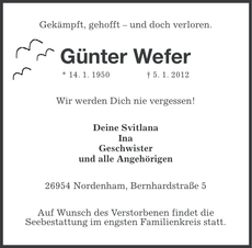 Ankündigung