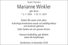 Announcement