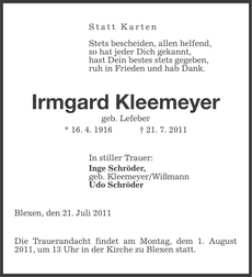Ankündigung