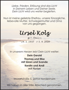 Announcement