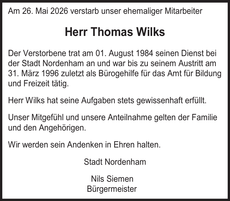 Ankündigung