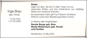 Ankündigung