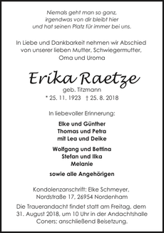 Announcement