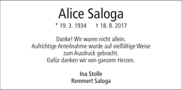 Announcement