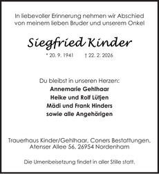 Ankündigung