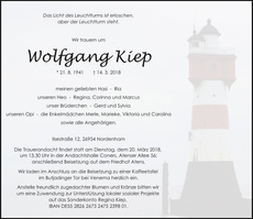 Announcement