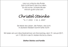 Ankündigung