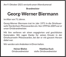 Ankündigung