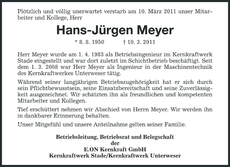 Ankündigung