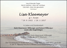 Ankündigung