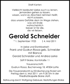 Ankündigung